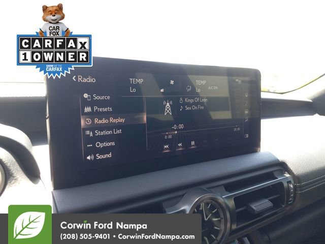 Used 2025 Lexus IS 350 F Sport w/ Navigation Package AWD/4WD image 16