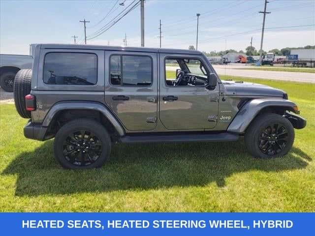 Used 2021 Jeep Wrangler Unlimited Sahara w/ Cold Weather Group image 8