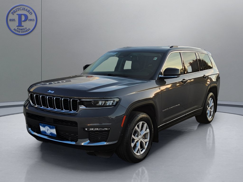 Used 2022 Jeep Grand Cherokee L Limited w/ Luxury Tech Group II AWD/4WD image 3