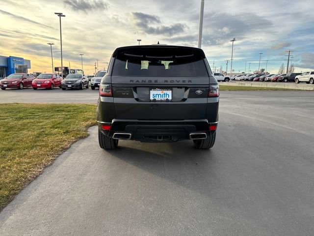 Used 2021 Land Rover Range Rover Sport HSE Dynamic image 4