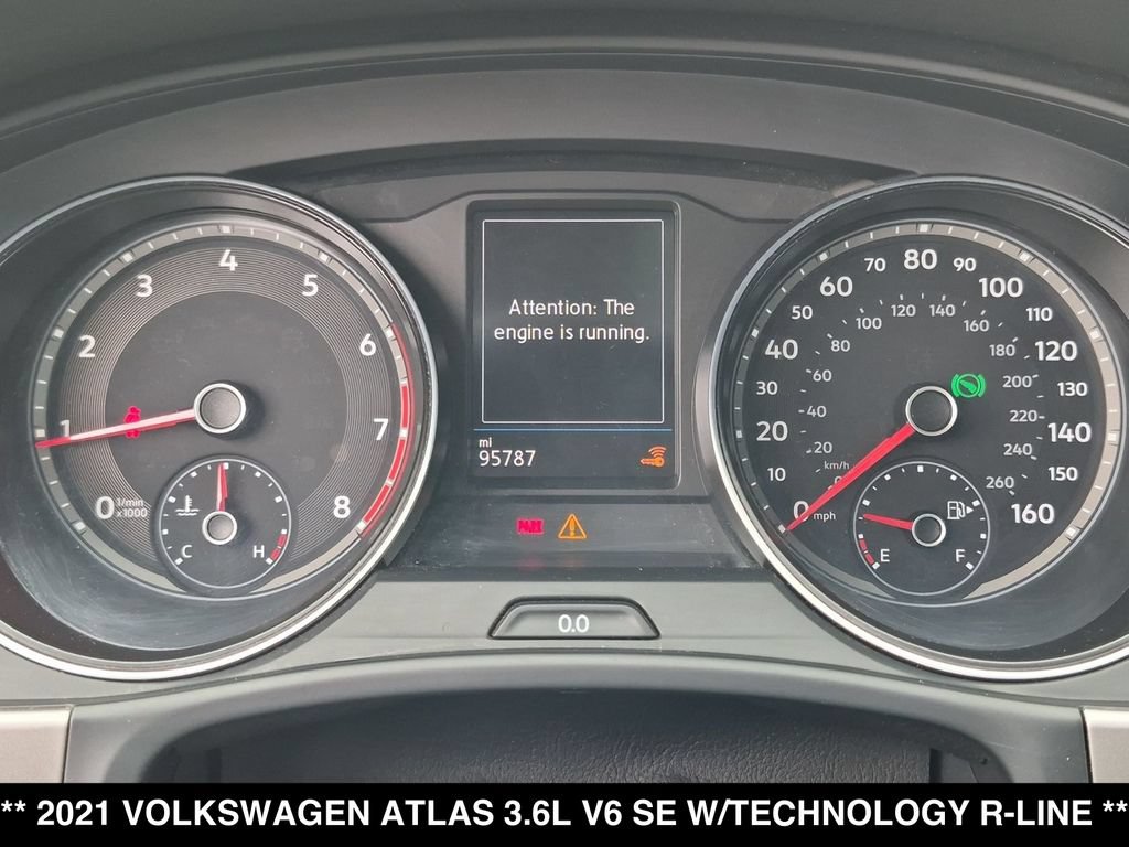 Used 2021 Volkswagen Atlas SE w/ Panoramic Sunroof Package AWD/4WD image 20