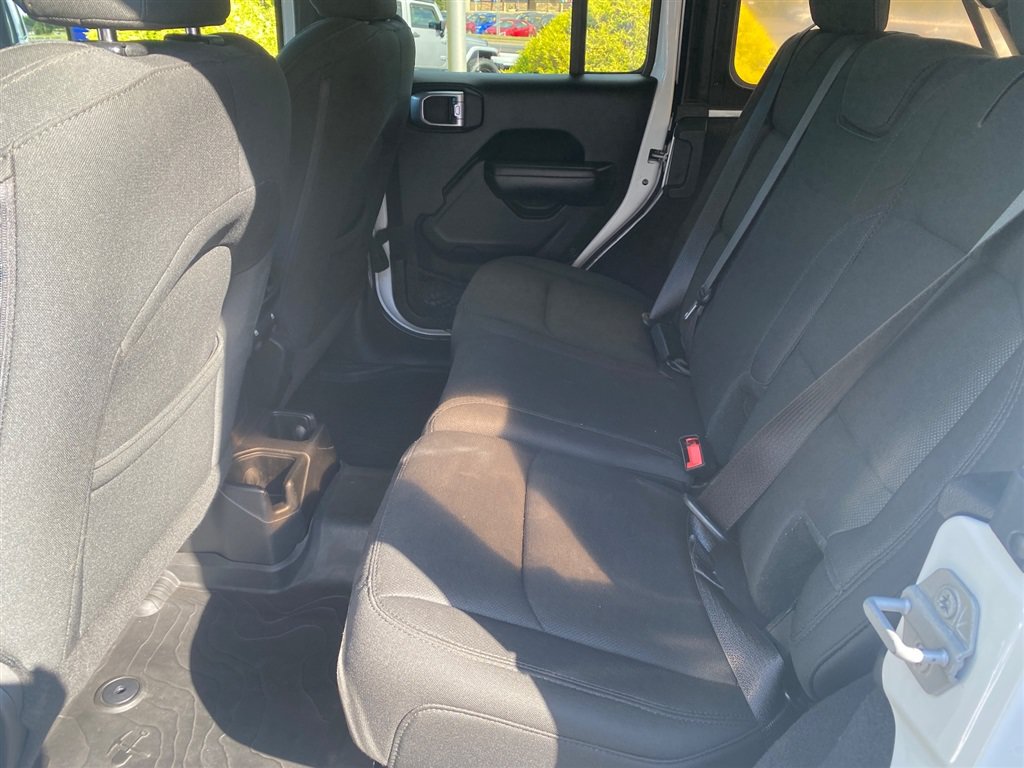 Used 2019 Jeep Wrangler Unlimited Sport S AWD/4WD image 11