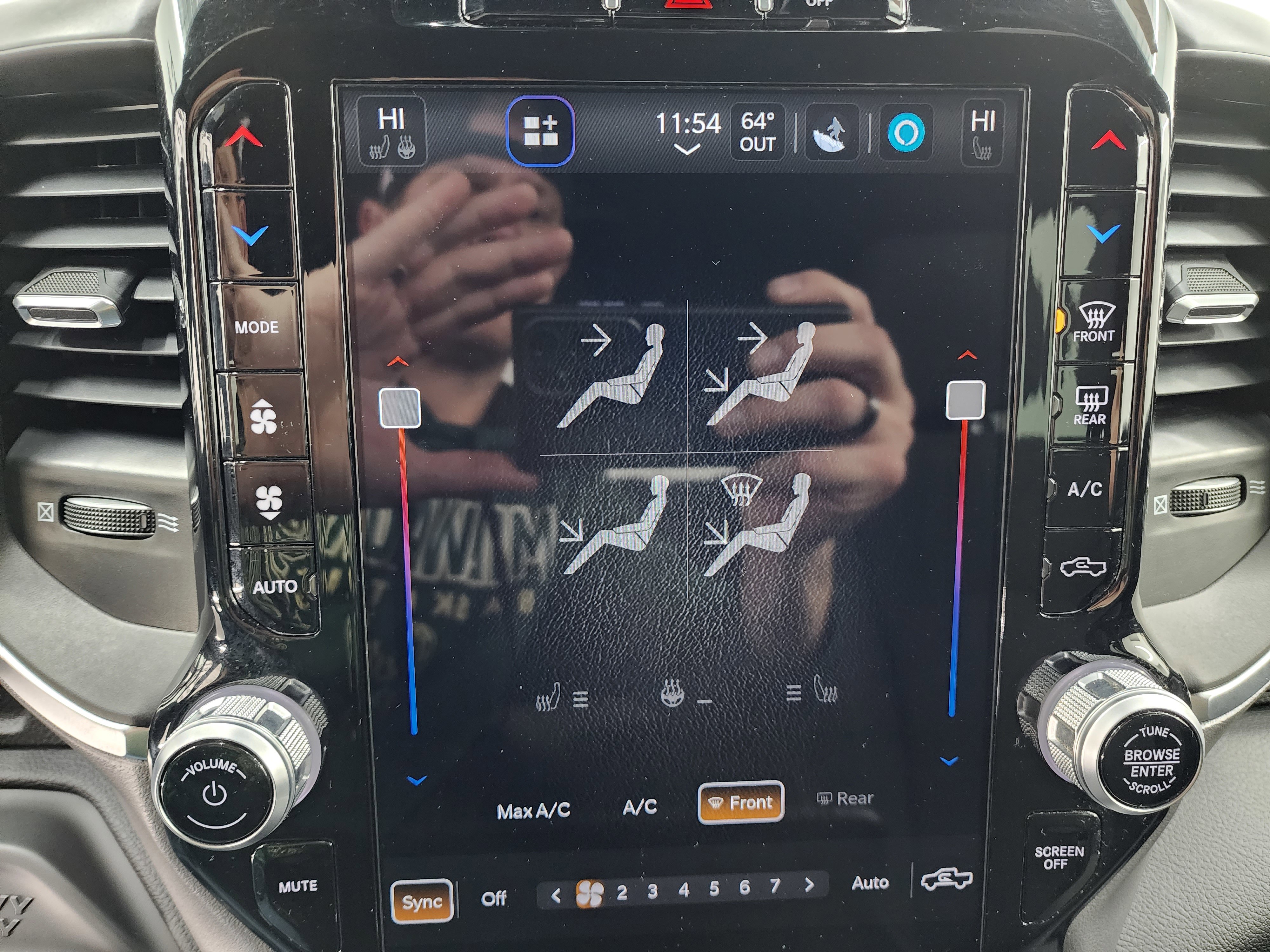 Used 2024 RAM 3500 Big Horn w/ Night Edition image 56