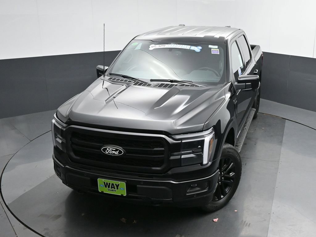 New 2025 Ford F150 Lariat w/ Equipment Group 501A Mid image 40