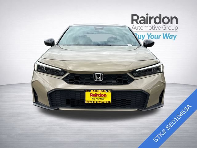 Certified 2025 Honda Civic Sport image 2