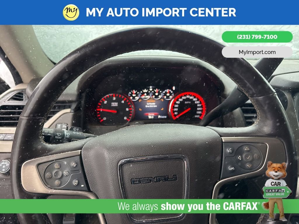 Used 2016 GMC Yukon XL Denali w/ Open Road Package image 9