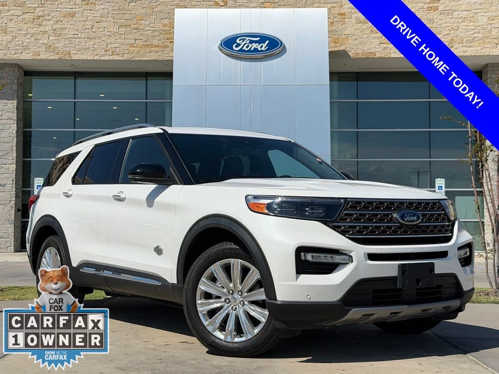 Used 2023 Ford Explorer King Ranch w/ Technology Package