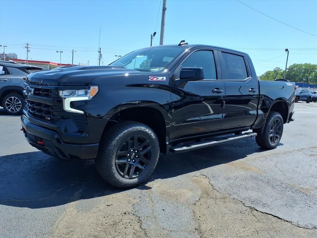 New 2026 Chevrolet Silverado 1500 LT Trail Boss AWD/4WD image 8