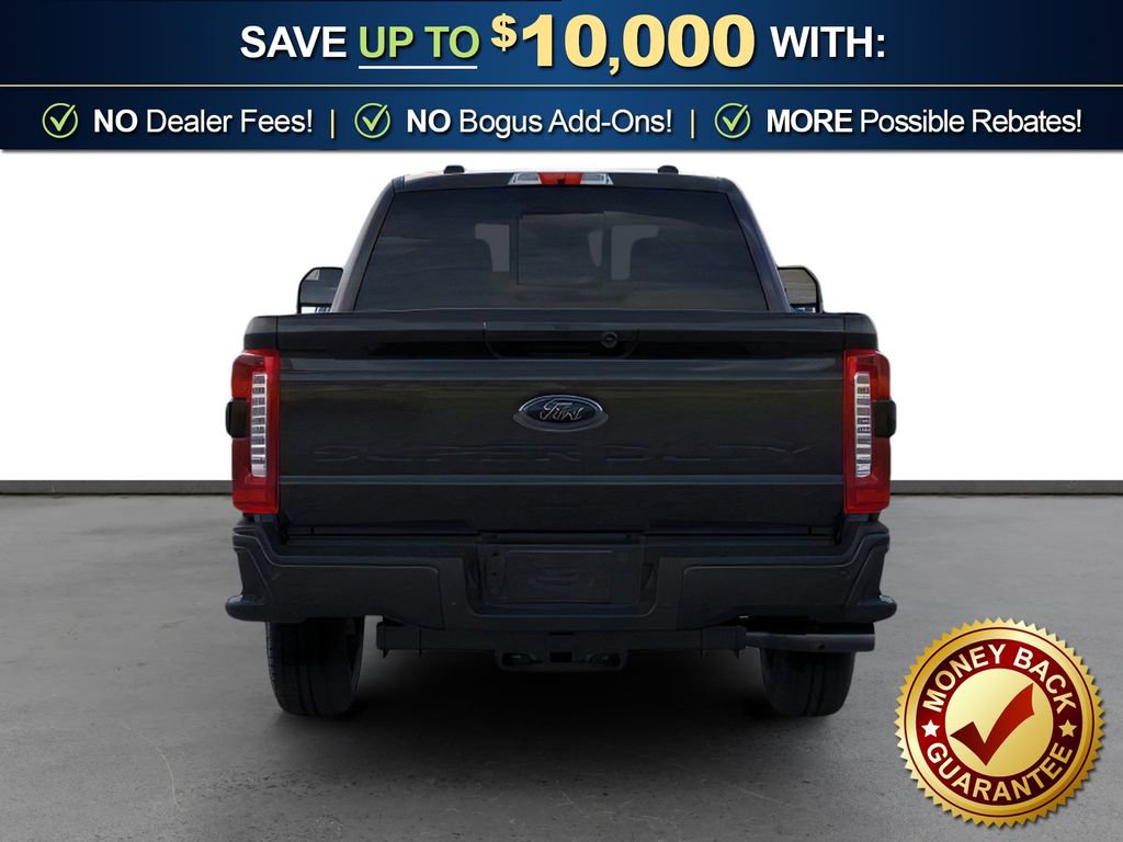 New 2026 Ford F350 Lariat w/ Black Appearance Package image 7