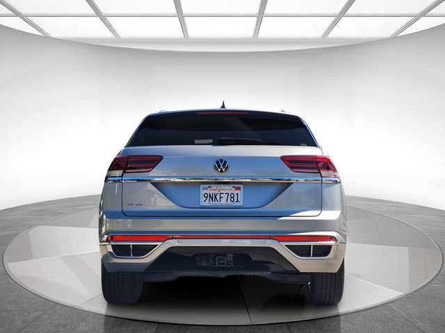 Used 2020 Volkswagen Atlas Cross Sport SE w/ Panoramic Sunroof Package FWD image 5