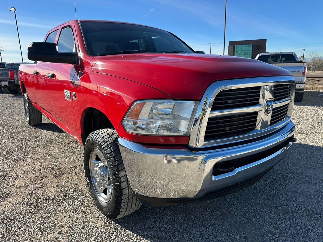 Used 2012 RAM 2500 ST w/ Chrome Appearance Group image 2