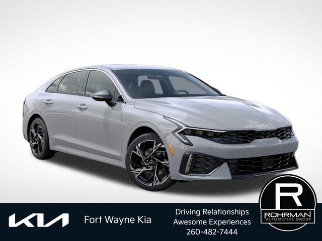 New 2026 Kia K5 GT-Line w/ GT-Line Red Interior Package FWD image 10