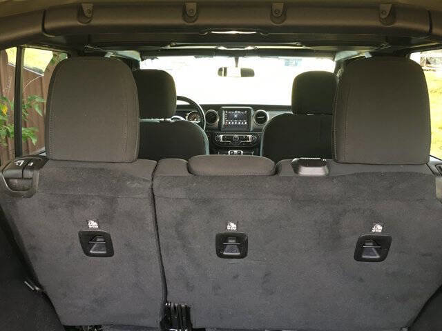 Used 2021 Jeep Wrangler Unlimited Sport image 25