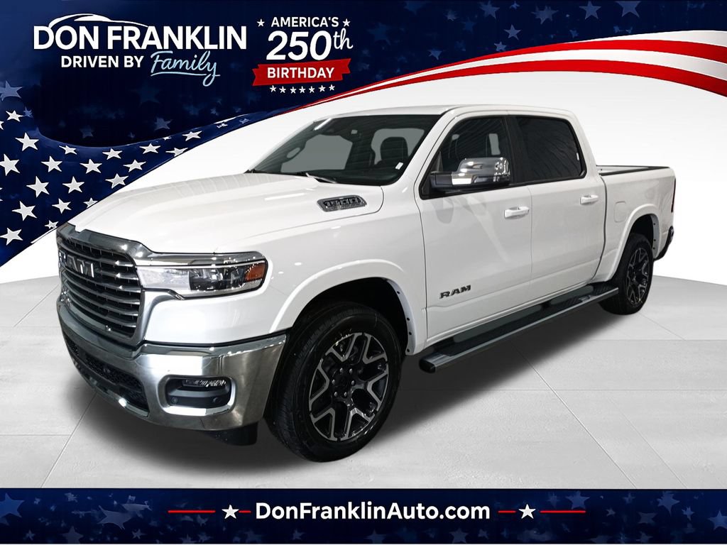 New 2026 RAM 1500 Laramie