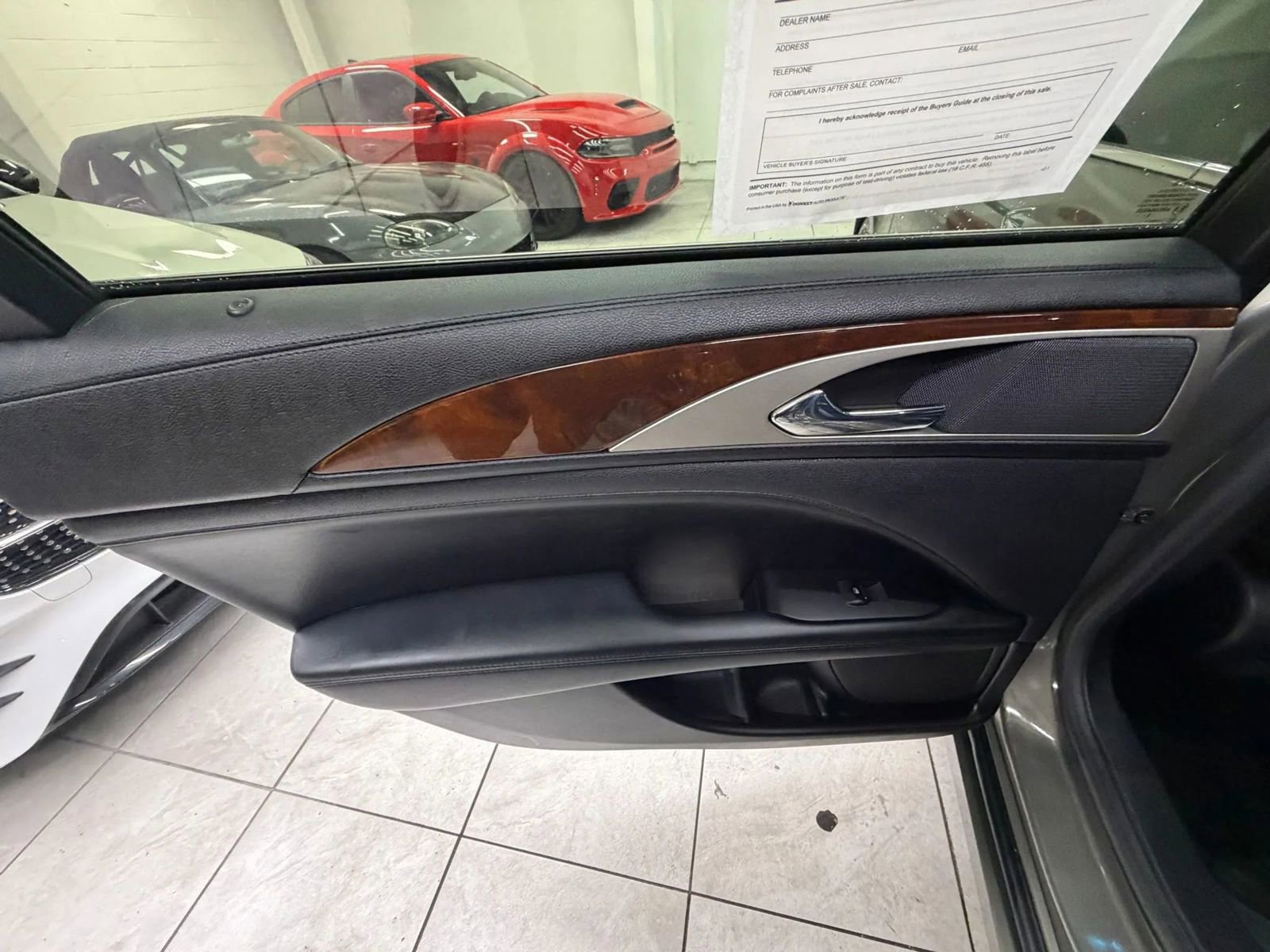 Used 2017 Lincoln MKZ Reserve FWD image 15