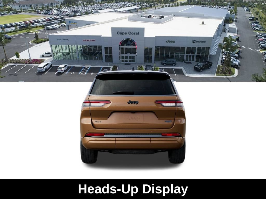 New 2026 Jeep Grand Cherokee L Summit w/ Obsidian Package AWD/4WD image 7