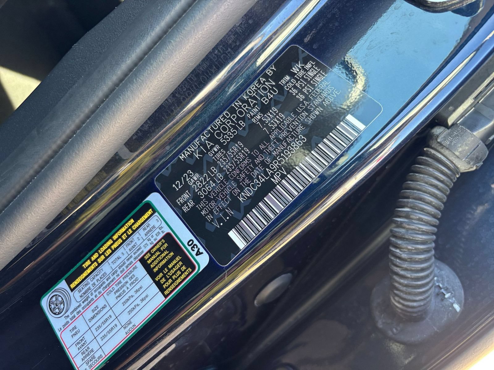 Used 2024 Kia EV6 Wind RWD image 34