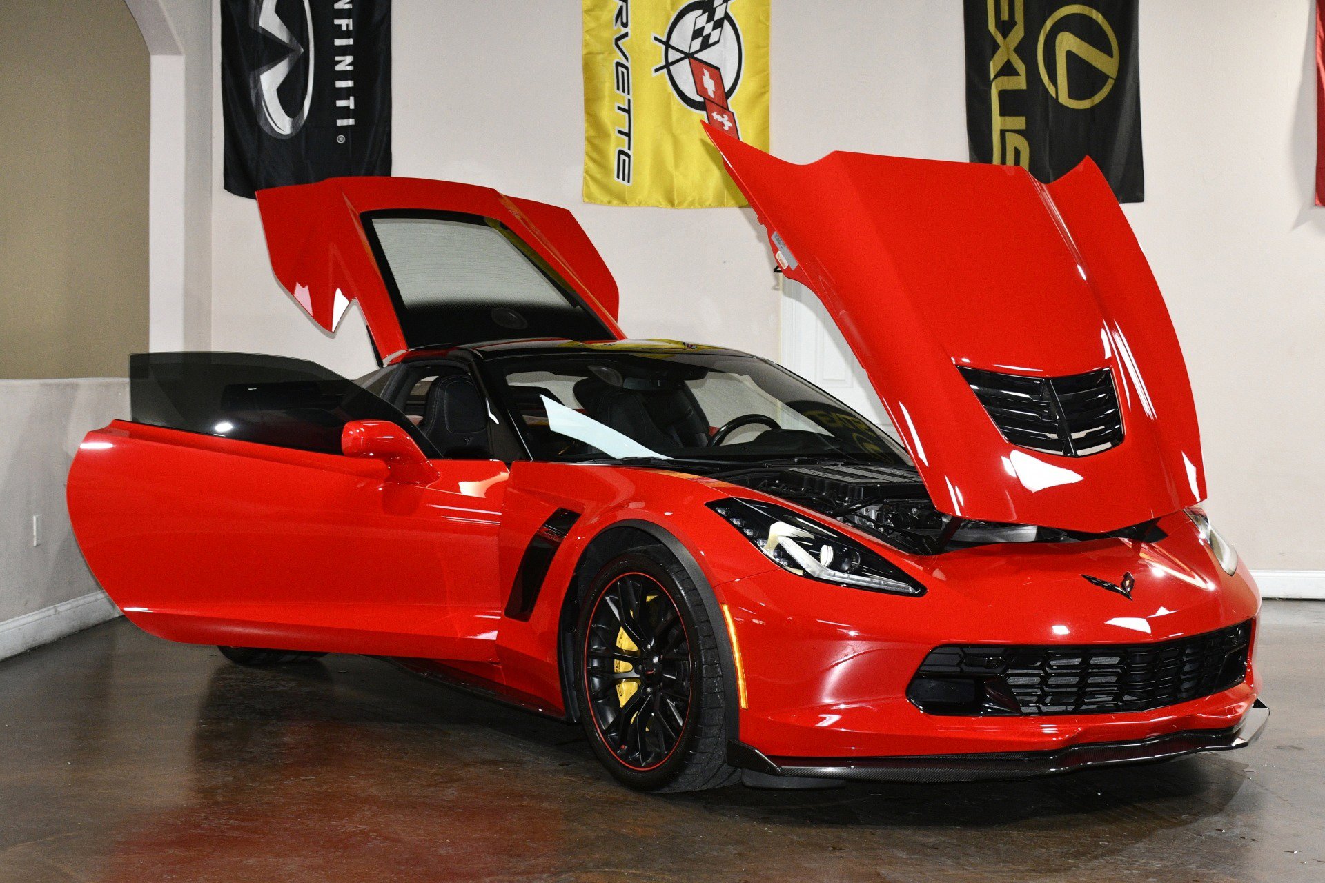 Used 2017 Chevrolet Corvette Z06 w/ Z07 Performance Package image 89