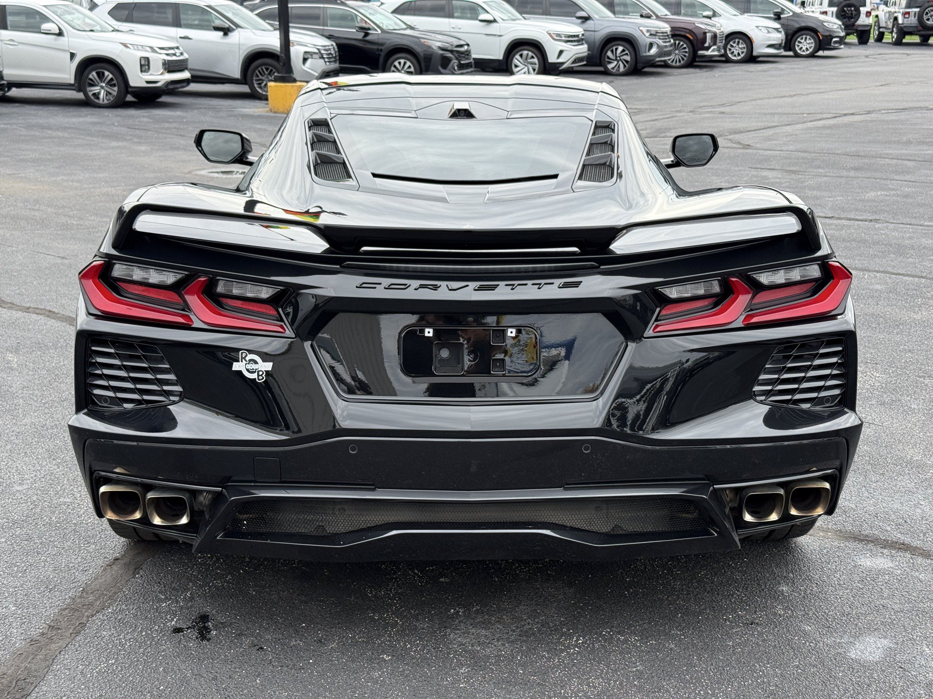 Used 2023 Chevrolet Corvette Stingray Preferred Cpe w/ Z51 Performance Package RWD image 7