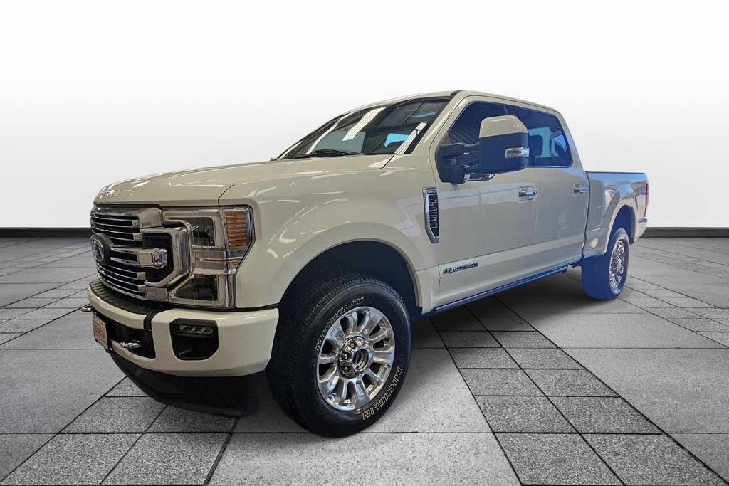 Used 2022 Ford F250 Limited w/ FX4 Off-Road Package image 1
