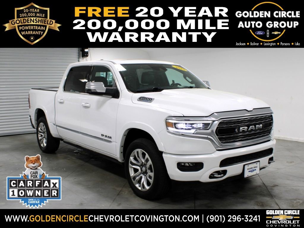 Used 2023 RAM 1500 Limited w/ Body Color Bumper Group