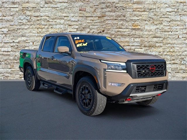 Used 2023 Nissan Frontier PRO-4X w/ Pro-4X Premium Package