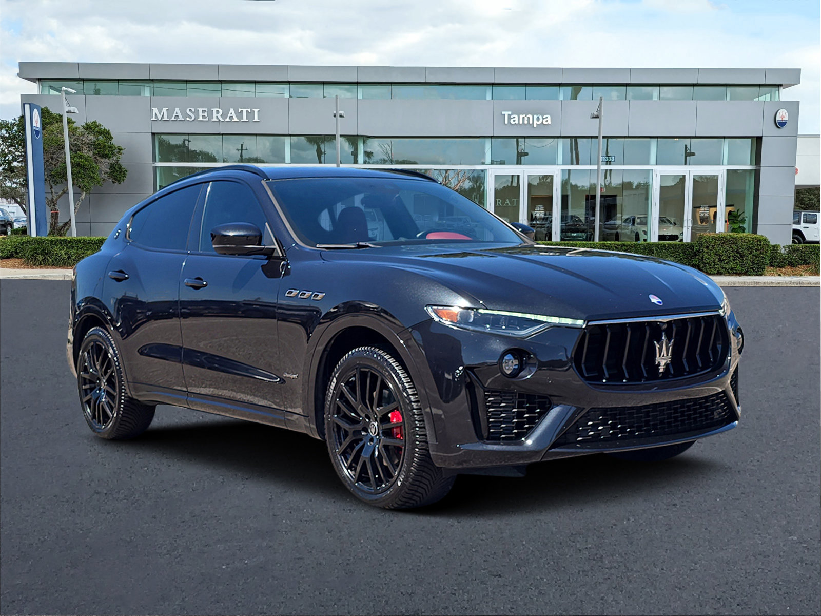 Used 2021 Maserati Levante GranSport