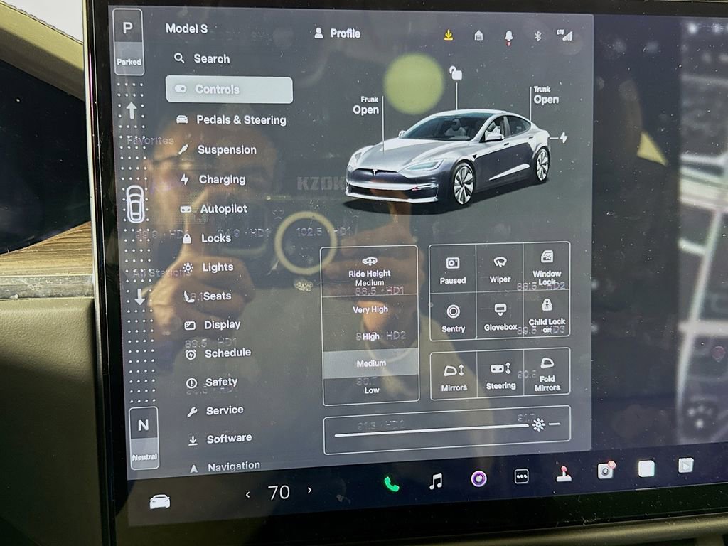 Used 2021 Tesla Model S Plaid AWD/4WD image 29