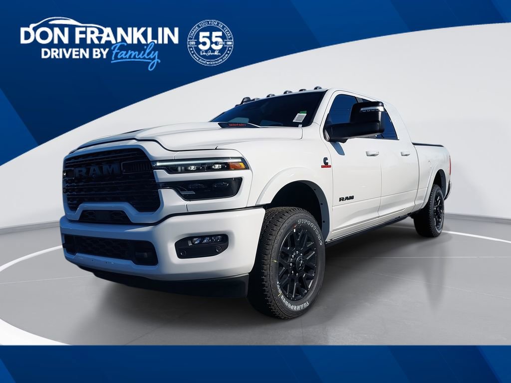 New 2026 RAM 2500 Limited