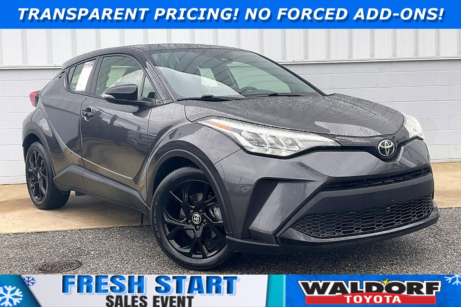 Used 2022 Toyota C-HR Nightshade