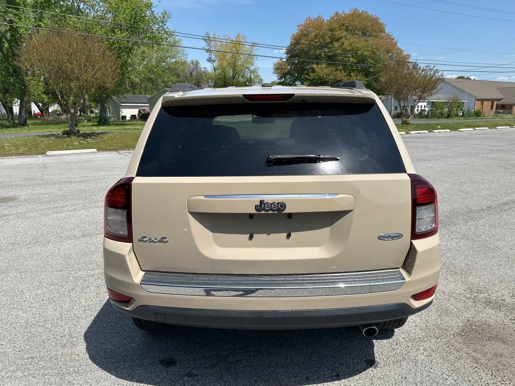 Used 2016 Jeep Compass High Altitude image 6