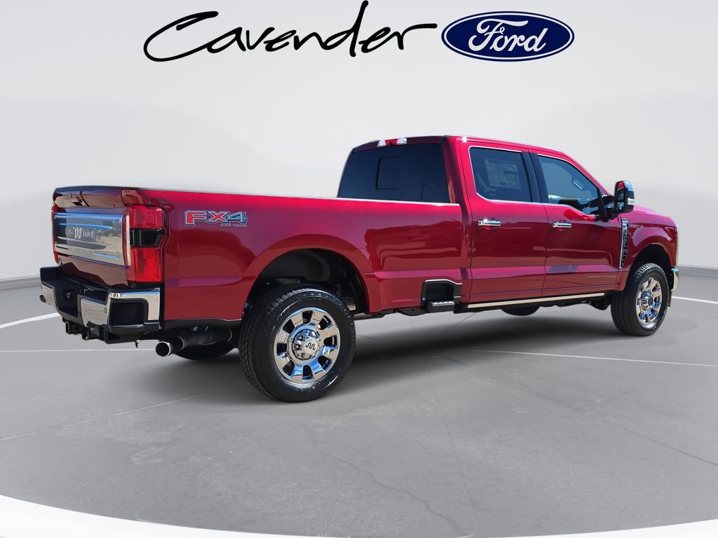 New 2026 Ford F350 King Ranch w/ Chrome Package image 5