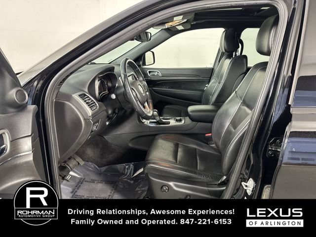 Used 2018 Jeep Grand Cherokee Limited w/ Luxury Group II image 4