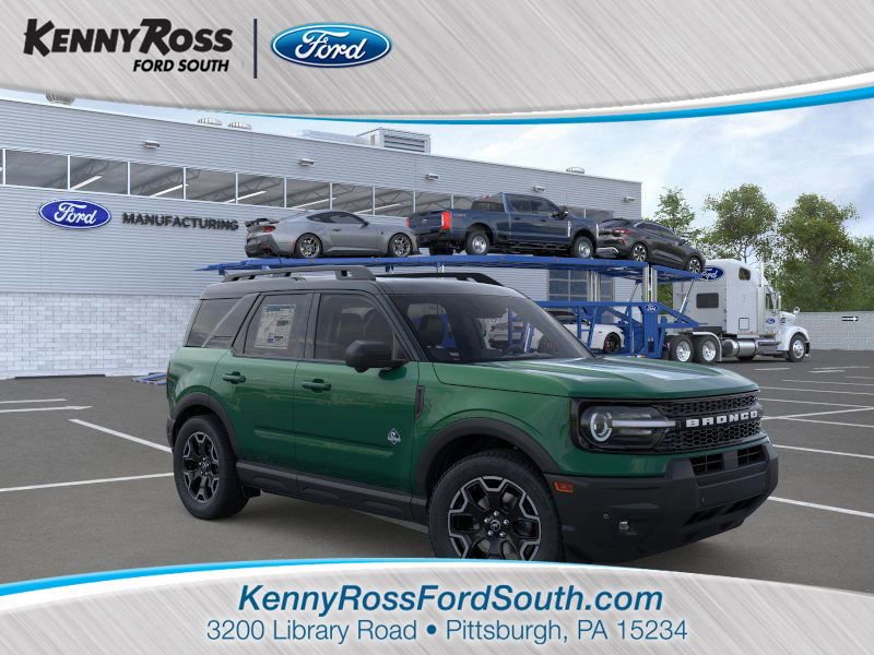 New 2025 Ford Bronco Sport Outer Banks