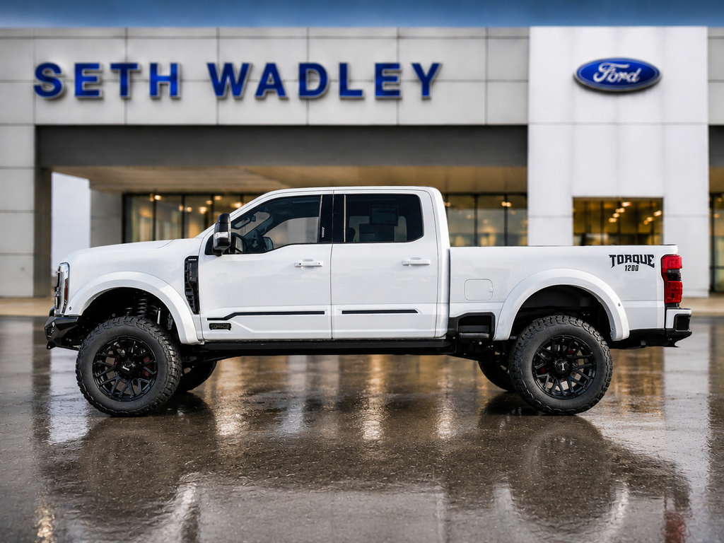 New 2026 Ford F250 Lariat w/ Black Appearance Package AWD/4WD image 77