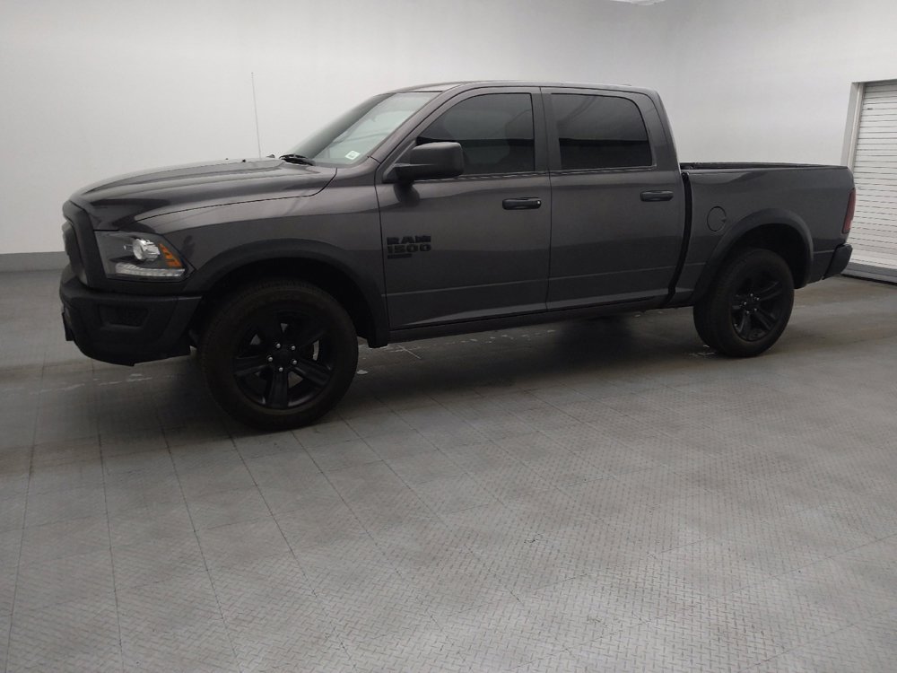 Used 2022 RAM 1500 Classic Warlock AWD/4WD image 2