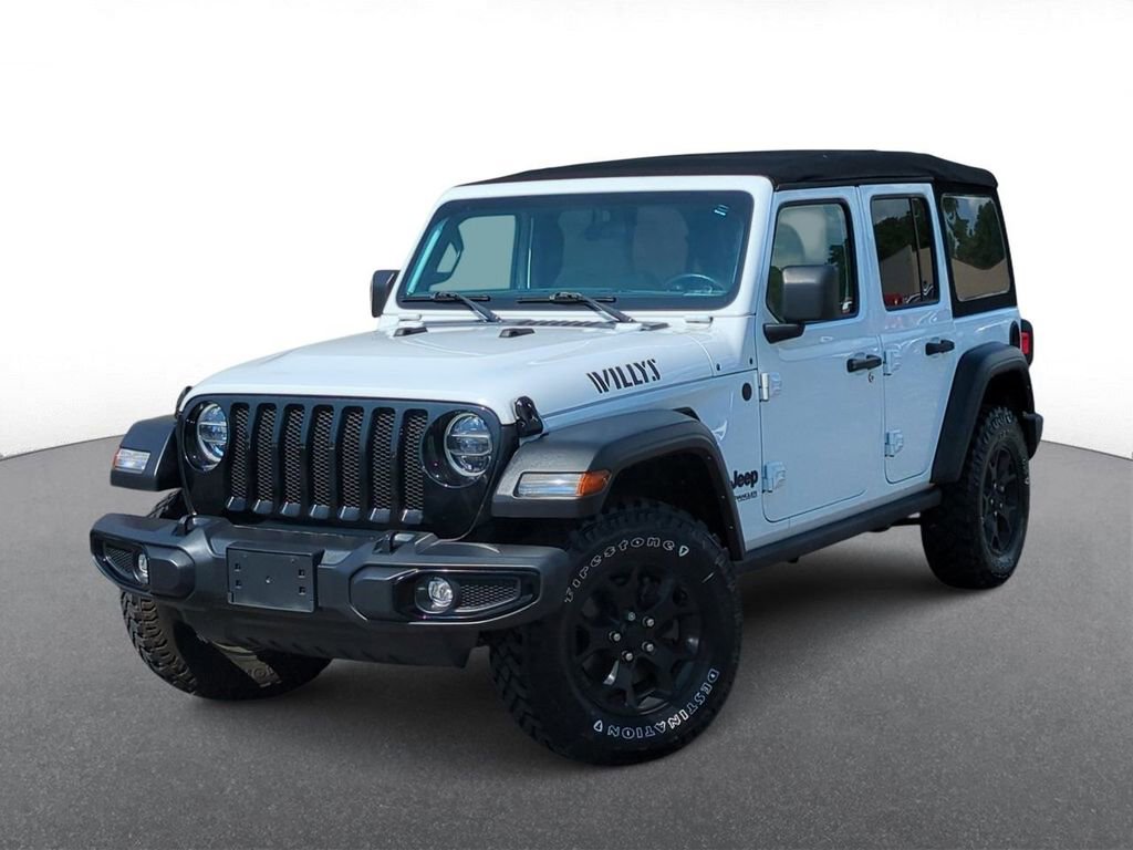 Used 2022 Jeep Wrangler Unlimited Sport