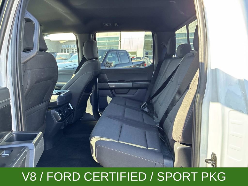 Certified 2022 Ford F150 XLT w/ Equipment Group 302A High image 15