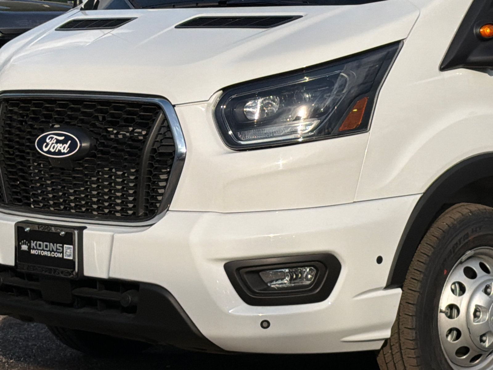 New 2026 Ford Transit 350 XLT RWD image 2