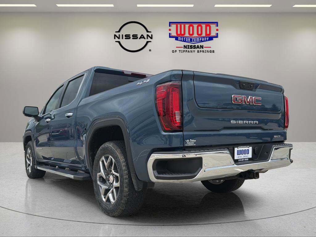 Used 2024 GMC Sierra 1500 SLT w/ SLT Premium Plus Package AWD/4WD image 4