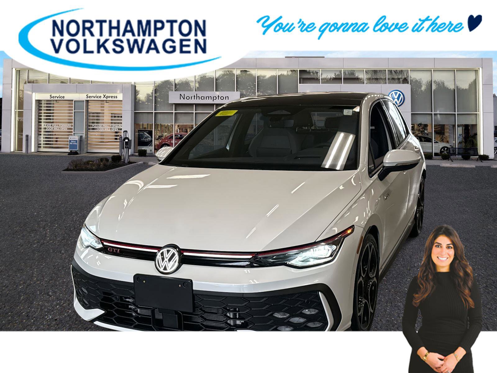 New 2026 Volkswagen GTI Autobahn image 1