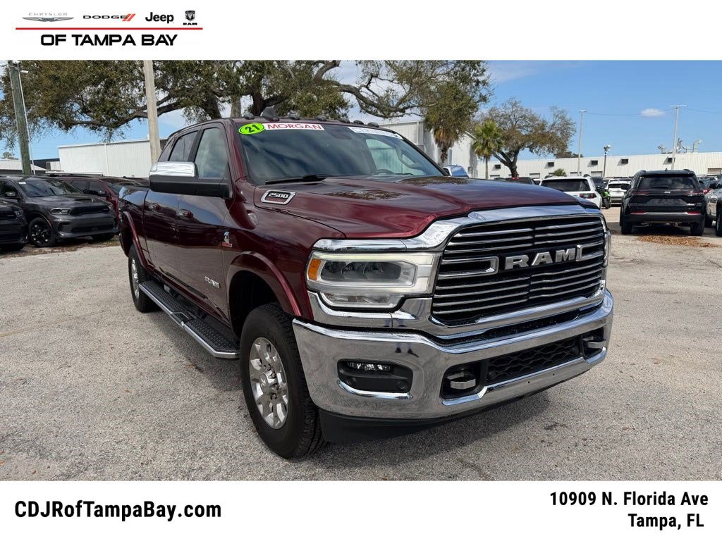 Certified 2021 RAM 2500 Laramie w/ Chrome Appearance Group image 1