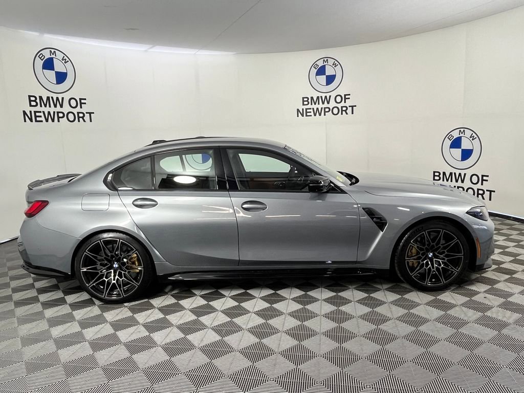 Used 2025 BMW M3 Competition w/ Executive Package AWD/4WD image 11
