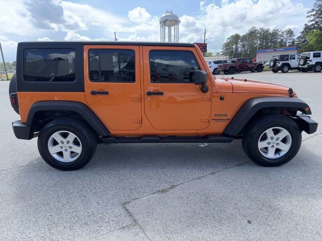 Used 2013 Jeep Wrangler Unlimited Sport image 5