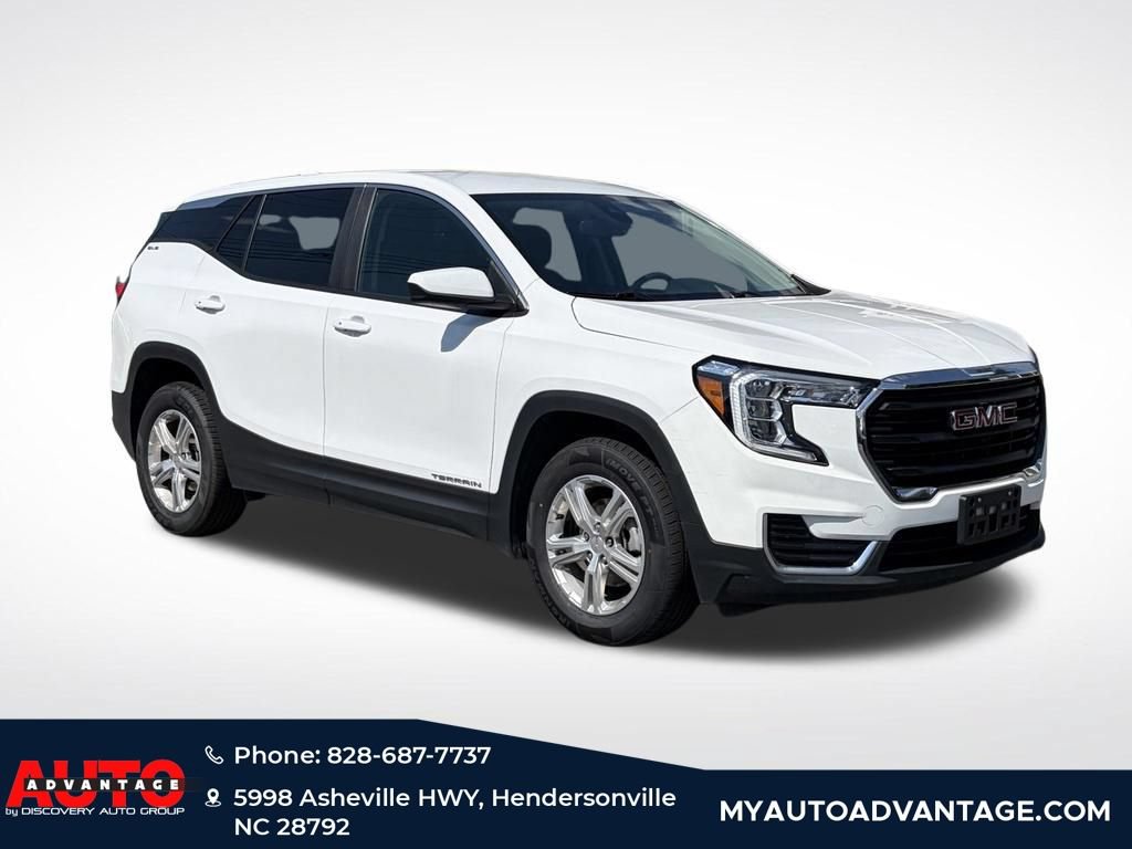 Used 2024 GMC Terrain SLE