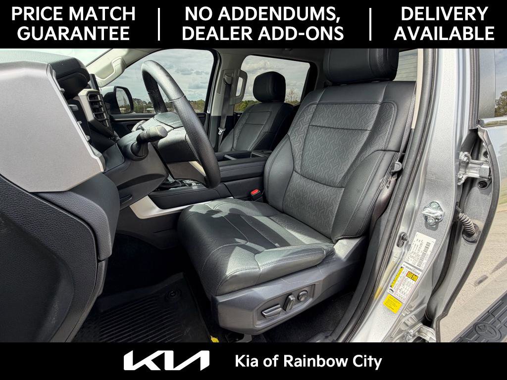 Used 2024 Toyota Tundra Limited w/ Power Package image 17