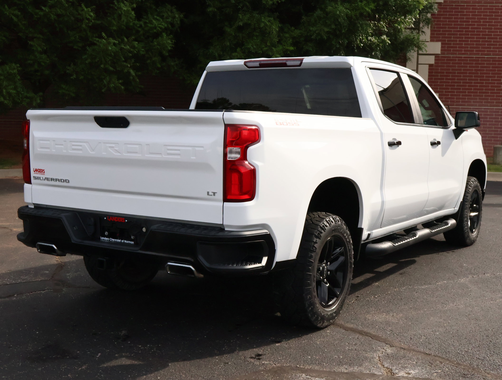 Used 2019 Chevrolet Silverado 1500 LT Trail Boss w/ Convenience Package AWD/4WD image 29