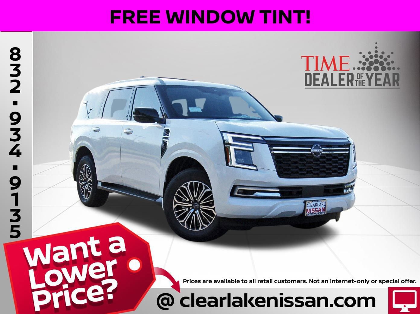 New 2026 Nissan Armada Platinum w/ Convenience Package video 1