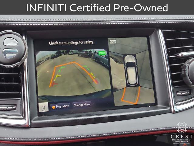Certified 2023 INFINITI QX50 Sport FWD image 21