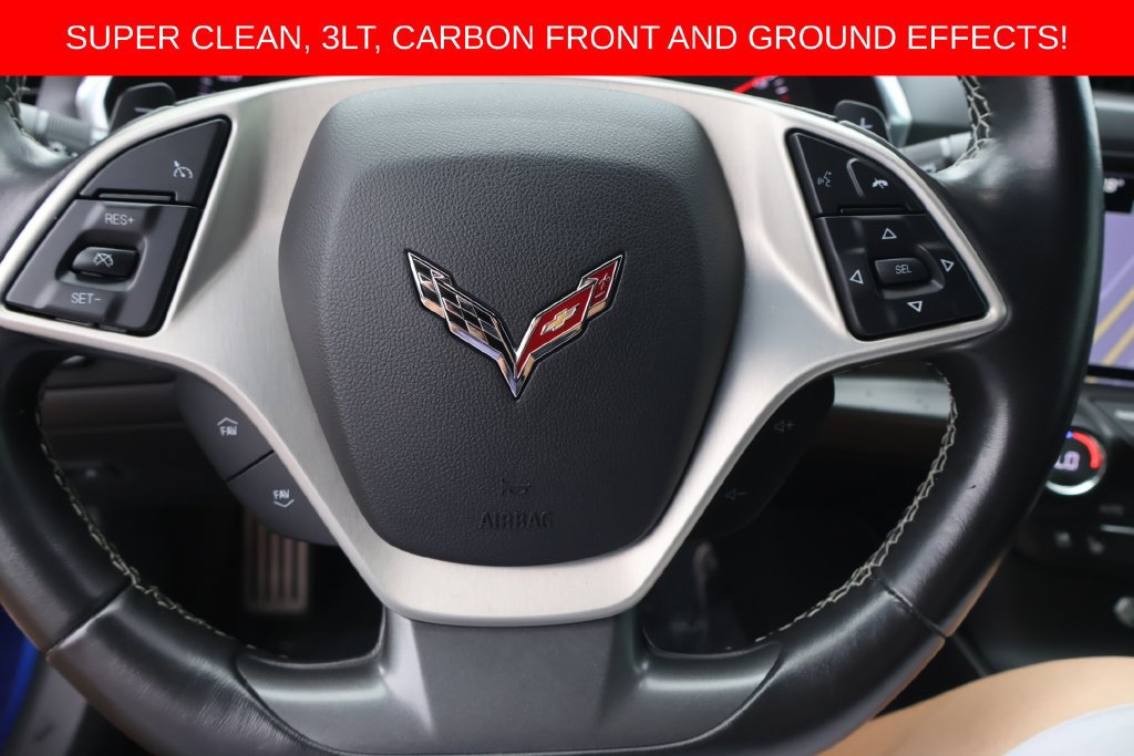 Used 2017 Chevrolet Corvette Grand Sport RWD image 18